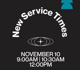 New Service Times