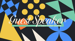 Summer 2024 Guest Speaker: Pastor Helen Burns